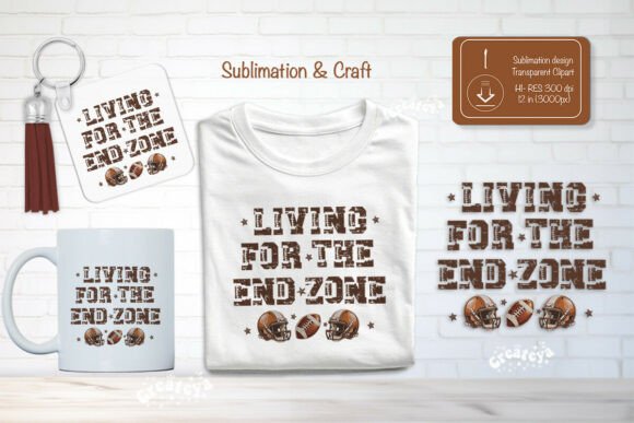 American Football Sublimation Clipart: Graphics for Crafts