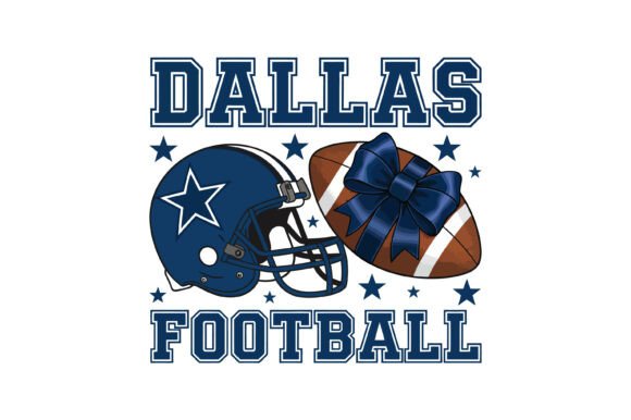 Dallas Football Helmet Bow: Graphics & Crafts Review
