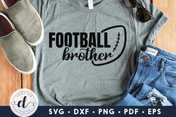 Football Brother, Football SVG