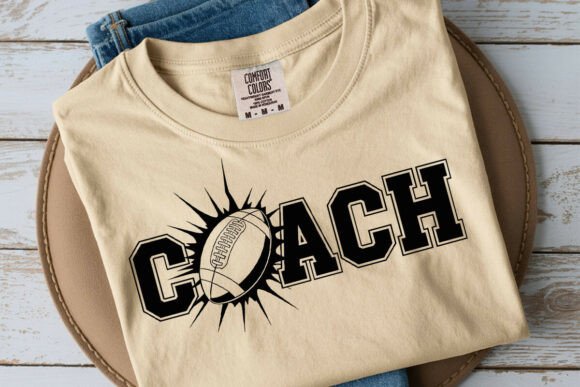 Football Coach PNG SVG: Smart Graphics for Brand Crafts