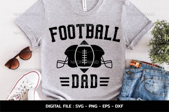 Football Dad Shirt SVG: Graphics & Crafts Review