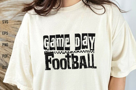 Football Game Day SVG Graphics for Crafts