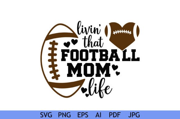 Football Mom Life Heart SVG: Graphics & Crafts Review