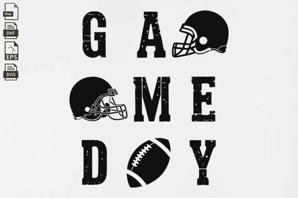 Game Day SVG: Football Season Graphics for Crafts & Content
