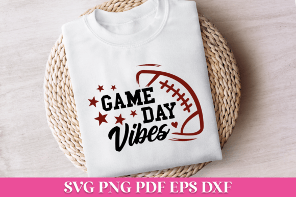 Game Day Vibes Football SVG Quote: A Designer's Review
