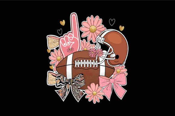 Girly Football Game Day SVG: Graphics & Crafts Review