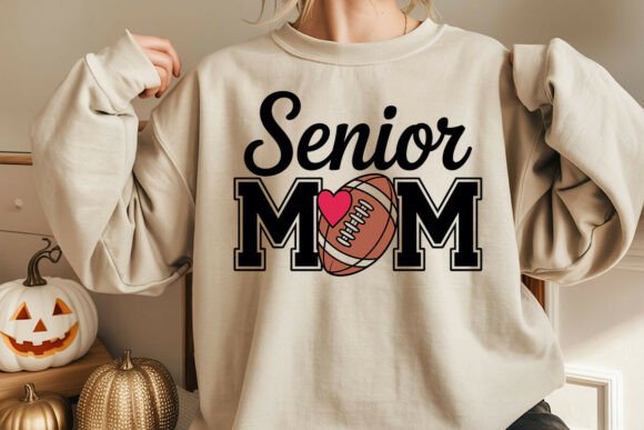 Senior Football Mom SVG Review: Graphics & Crafts