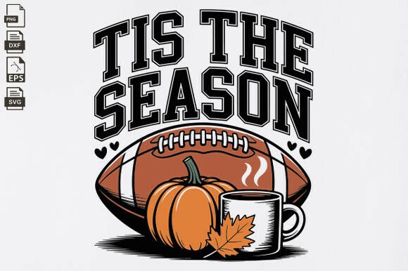 Tis the Season, Football, Game, Pumpkin