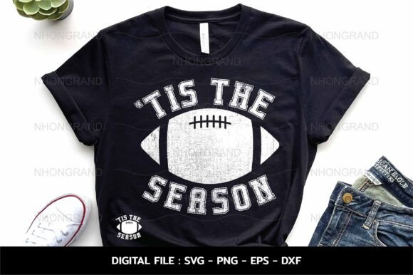 Tis the Season SVG: Football Graphics for Crafts & Campaigns