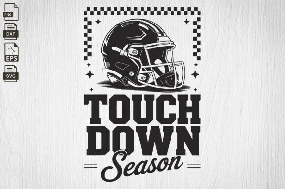 Touchdown SVG: Game Day Graphics for Local Crafts